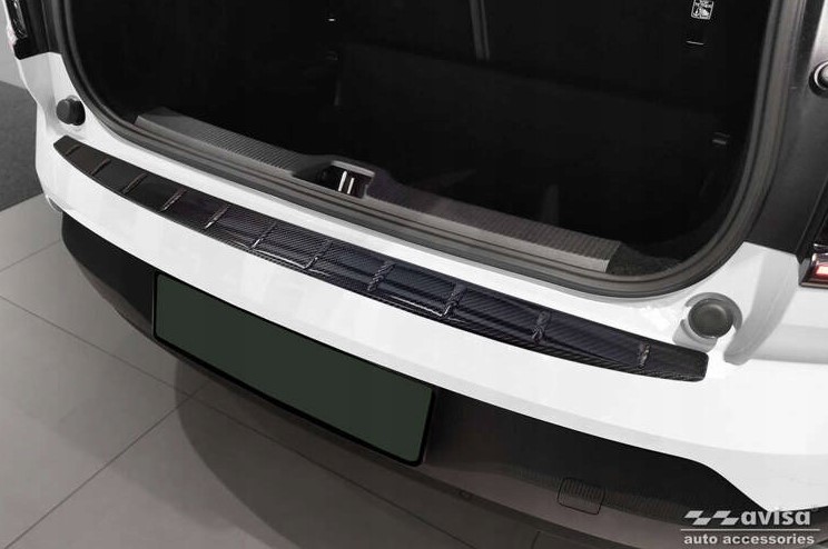 Ochranná lišta zadního nárazníku Volvo EX30, 2023- , Carbon