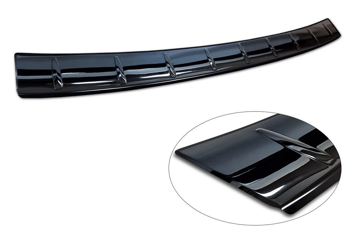 Ochranná lišta zadního nárazníku VW Tiguan III, 2024- , Glossy Black