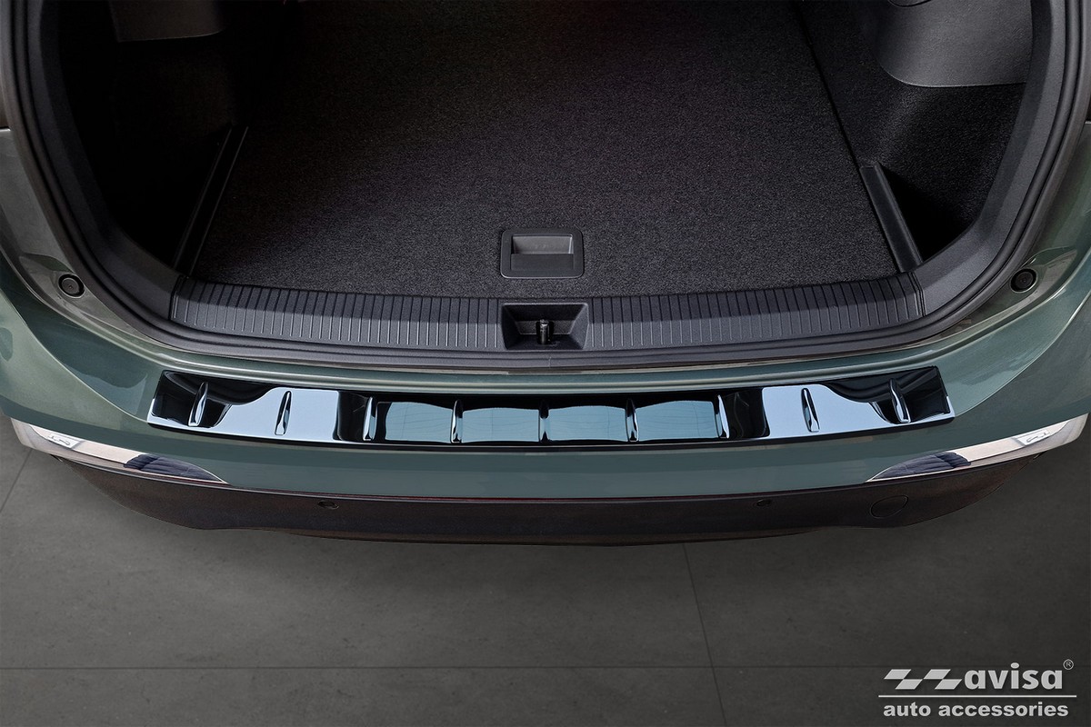 Ochranná lišta zadního nárazníku VW Tiguan III, 2024- , Glossy Black