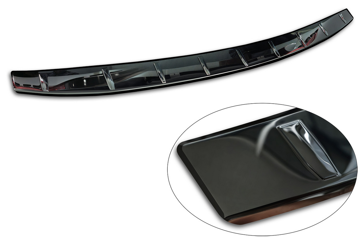 Ozdobná lišta na víko kufru do Volvo EX90, 2024- , Glossy Black