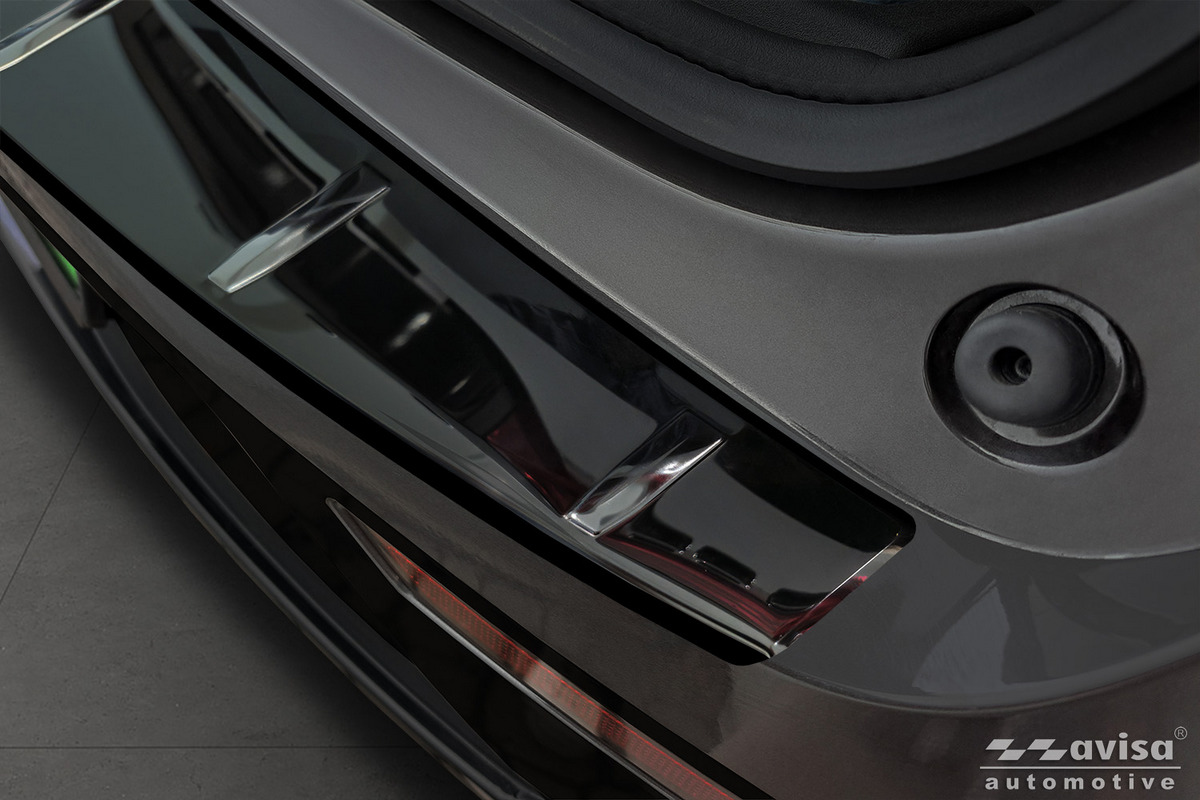 Ozdobná lišta na víko kufru do Volvo EX90, 2024- , Glossy Black