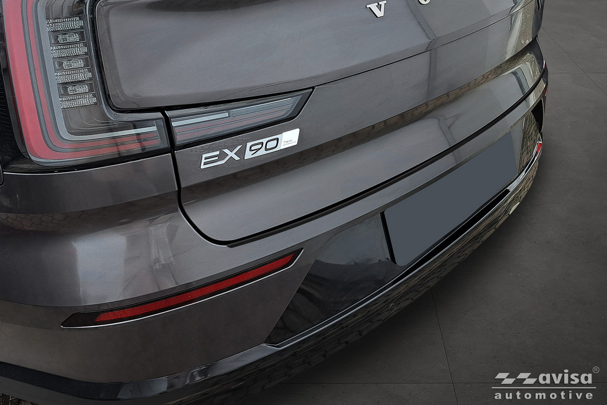 Ozdobná lišta na víko kufru do Volvo EX90, 2024- , Glossy Black
