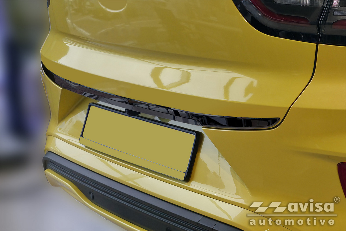 Ozdobná lišta na víko kufru do Ford Puma, 2019-, Glossy Black