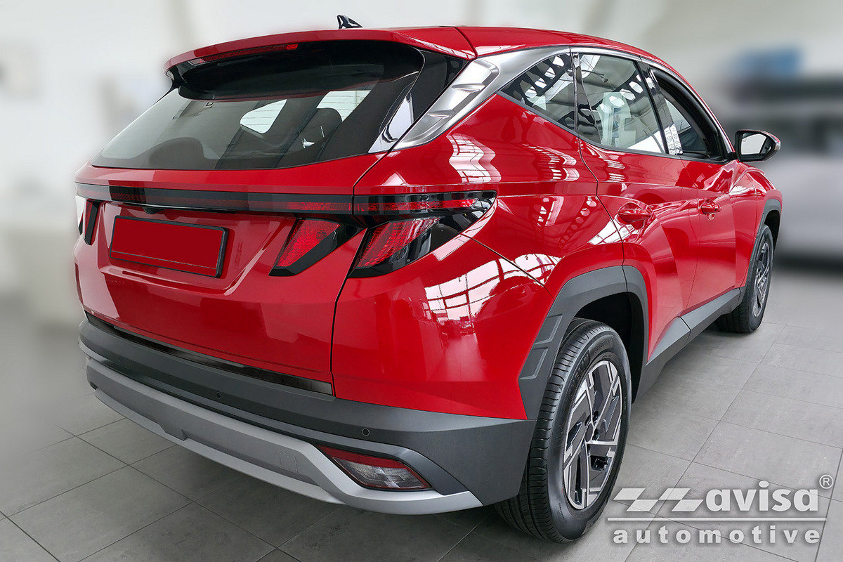 Ozdobná lišta na víko kufru do Hyundai Tucson IV, 2020-, Glossy Black