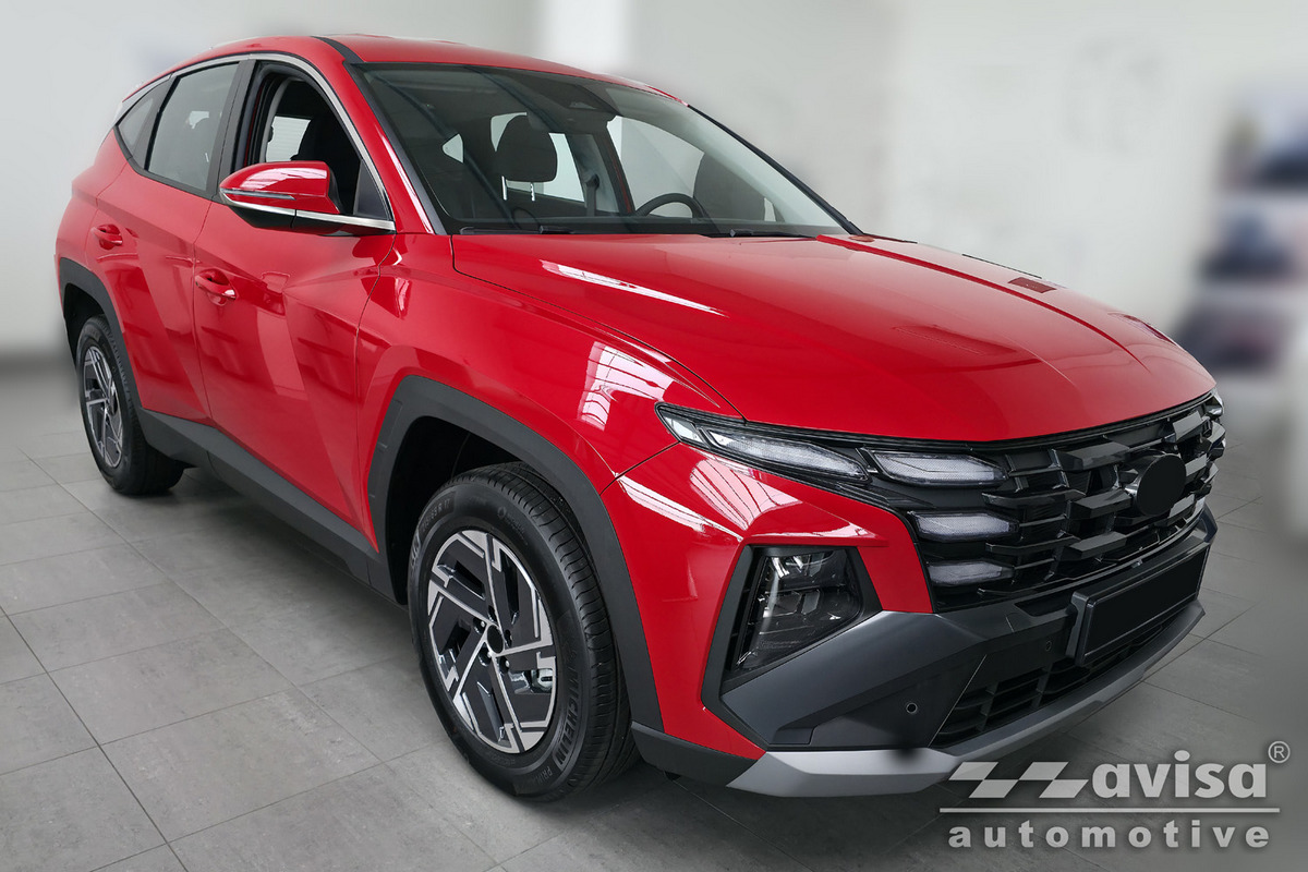 Ozdobná lišta na víko kufru do Hyundai Tucson IV, 2020-, Glossy Black