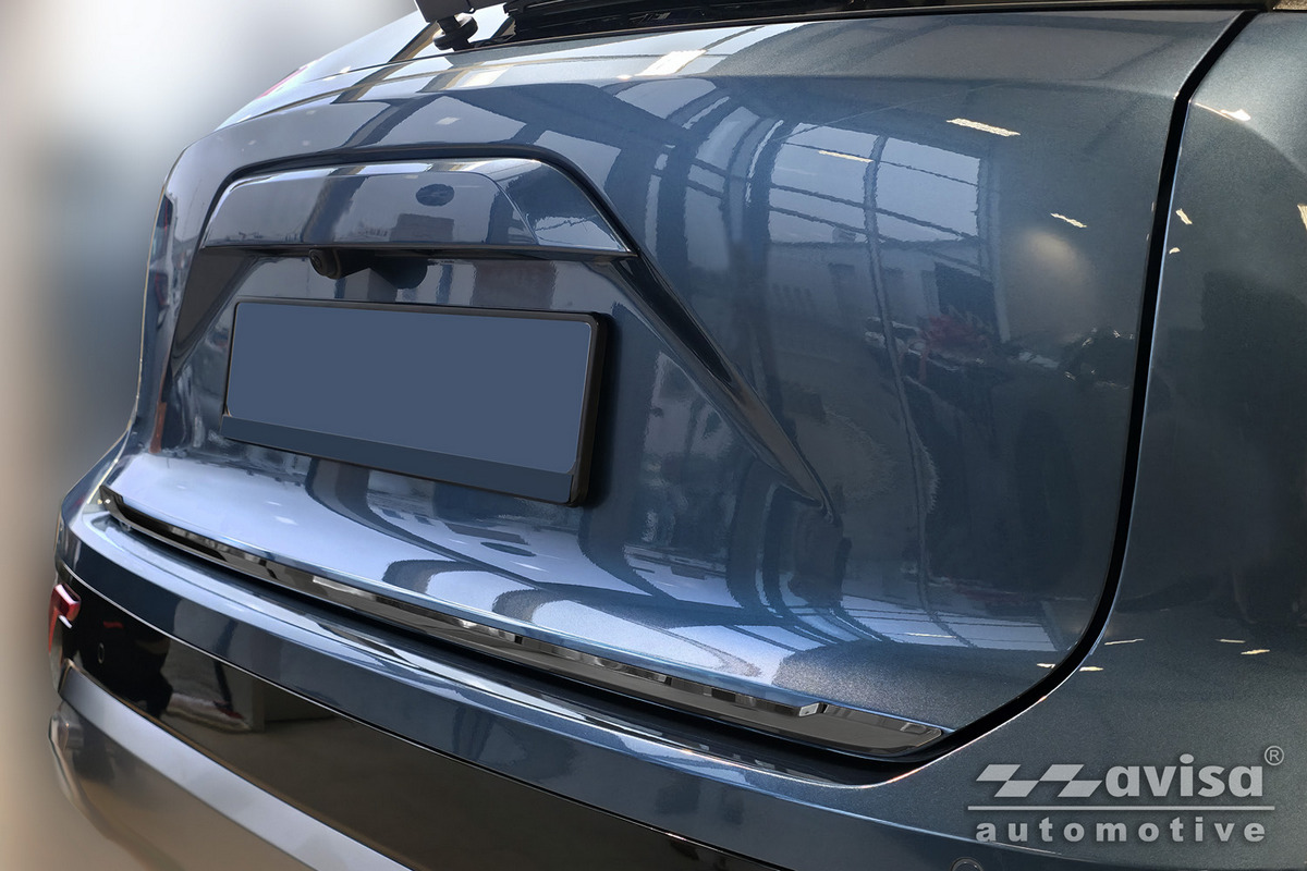 Ozdobná lišta na víko kufru do Kia Niro II, 2022-, Hybrid (HeV), Glossy Black