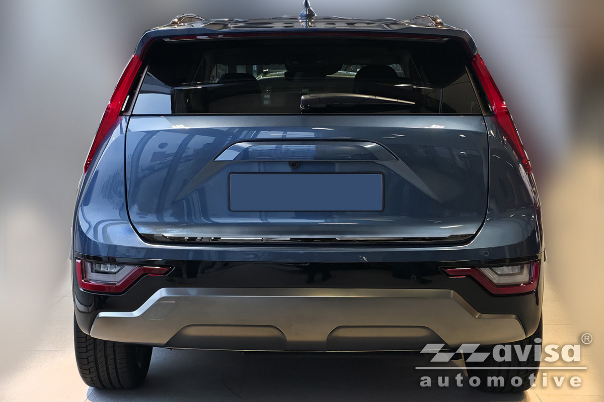 Ozdobná lišta na víko kufru do Kia Niro II, 2022-, Hybrid (HeV), Glossy Black