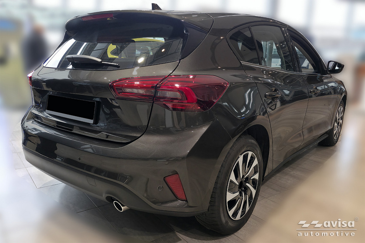 Ozdobná lišta na víko kufru do Ford Focus IV, 2018-, 5 dvéř., Hatchback, ST-Line, Glossy Black