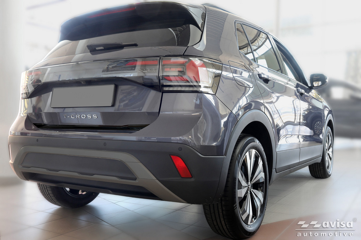 Ozdobná lišta na víko kufru do VW T-Cross, 2018-, Glossy Black