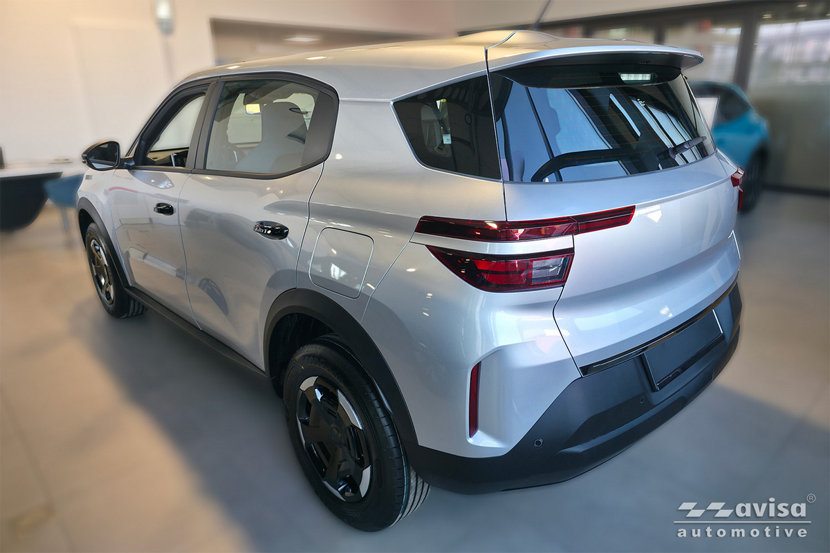 Ozdobná lišta na víko kufru do Opel Frontera,  2025-,  Glossy Black