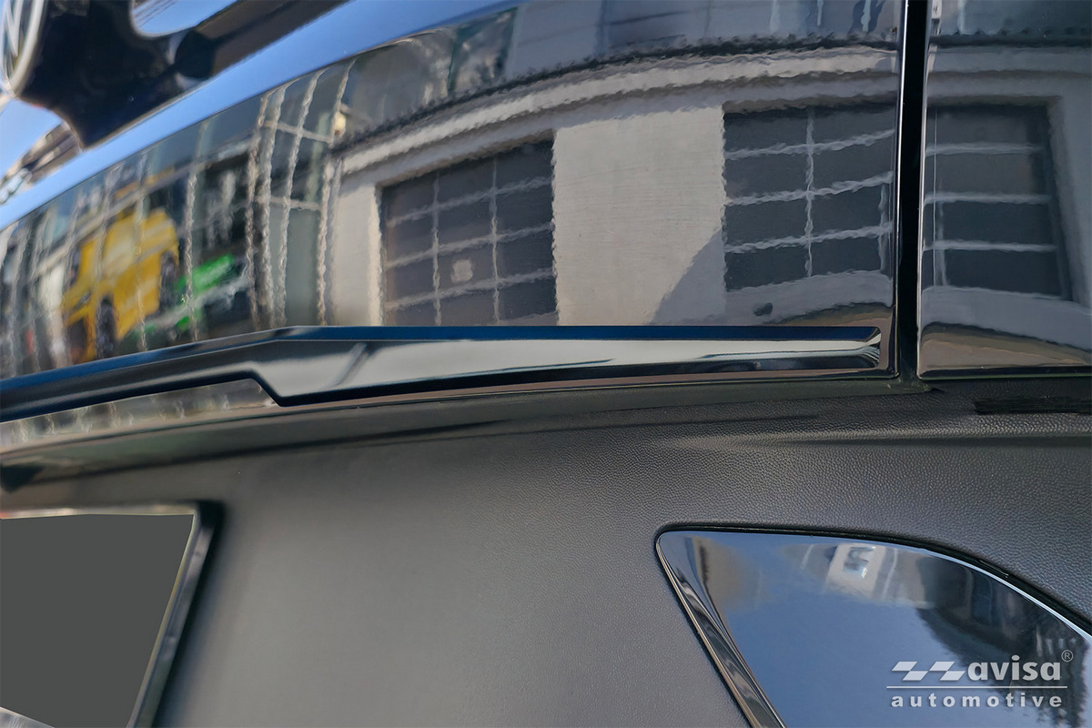 Ozdobná lišta na víko kufru do VW ID.4, 2020-, Glossy Black