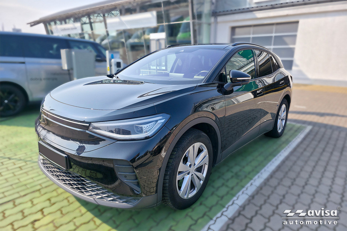 Ozdobná lišta na víko kufru do VW ID.4, 2020-, Glossy Black