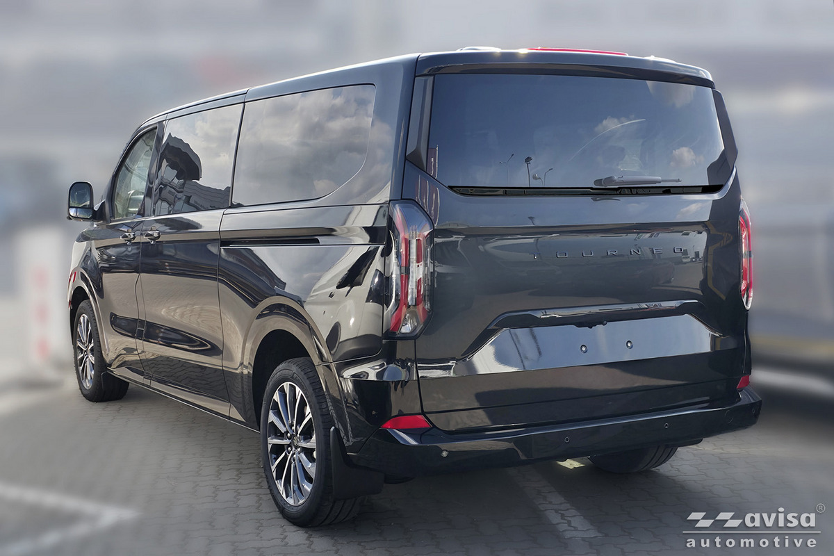 Ozdobná lišta na víko kufru do Ford Custom Transit/Tourneo, 2023-, Glossy Black