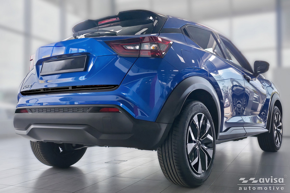 Ozdobná lišta na víko kufru do Nissan Juke II, 2024-, Glossy Black