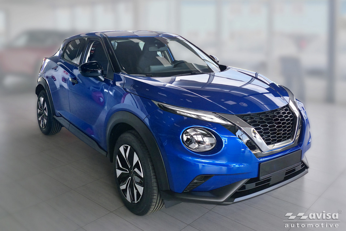 Ozdobná lišta na víko kufru do Nissan Juke II, 2024-, Glossy Black