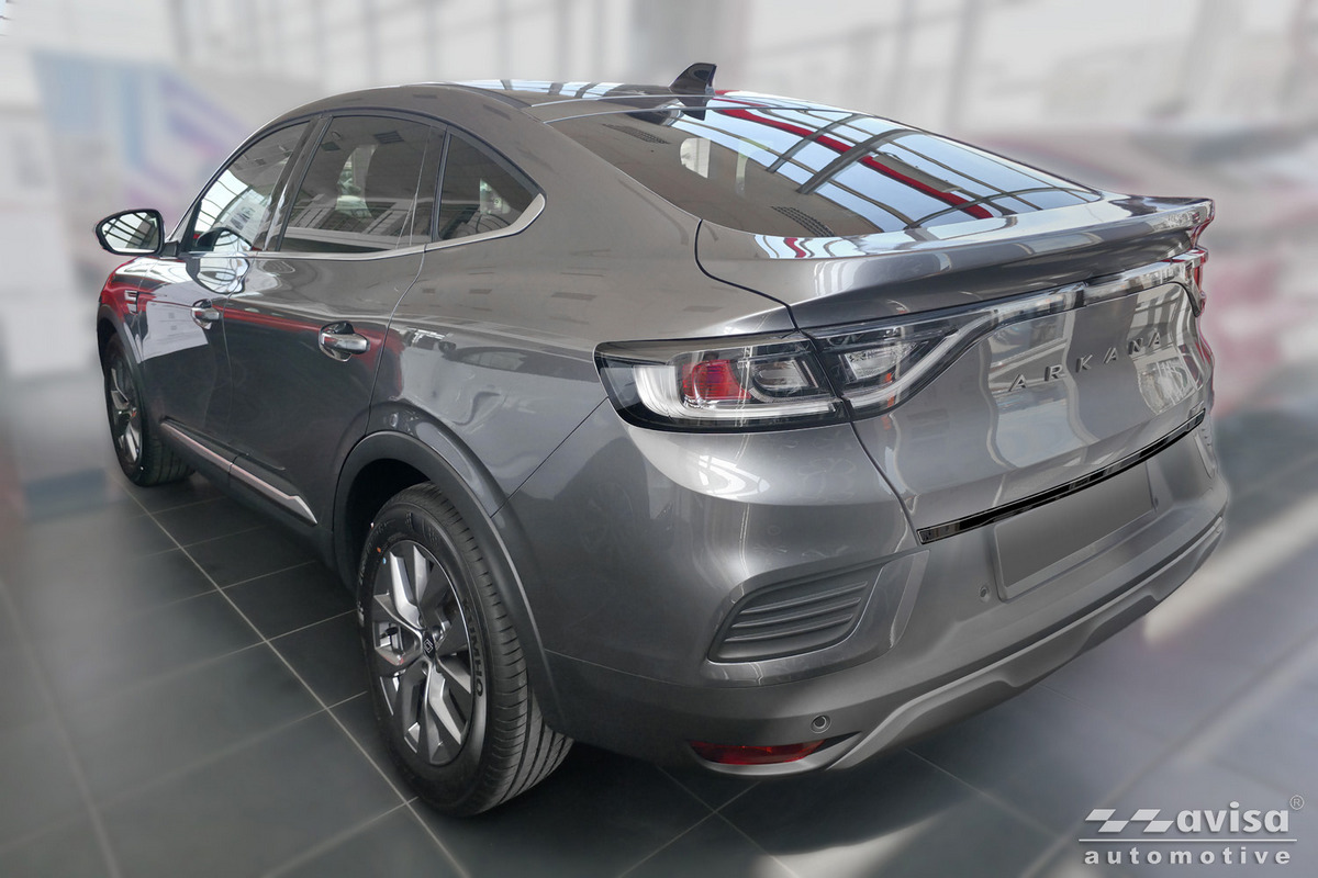 Ozdobná lišta na víko kufru do Renault Arkana,  2019-,  Glossy Black