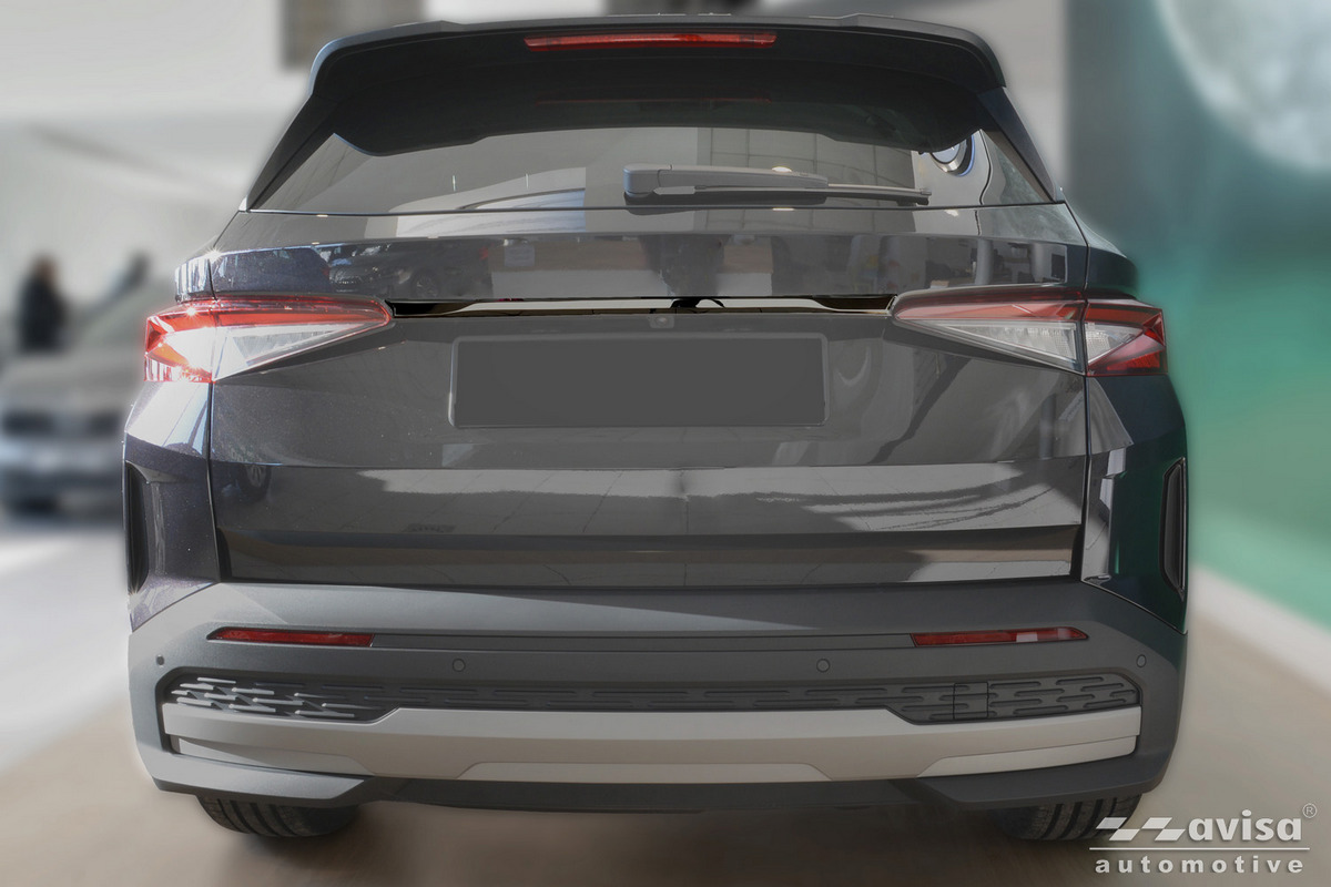 Ozdobná lišta na víko kufru do Škoda Elroq, 2025-, Glossy Black