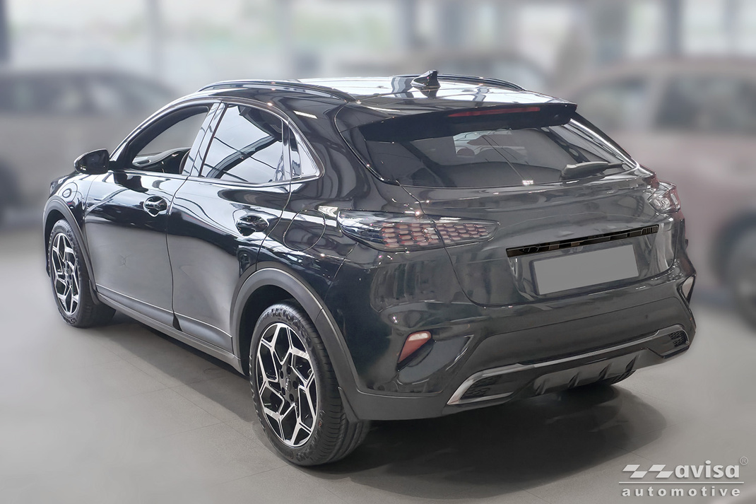 Ozdobná lišta na víko kufru do Kia Xceed,  2019-,  Glossy Black