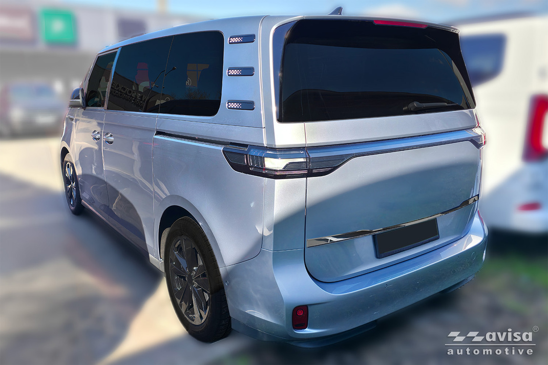 Ozdobná lišta na víko kufru do VW ID. Buzz, 2022-, Glossy Black