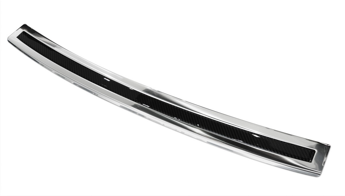 Lišta na zadní nárazník, BMW X6, F16, 2014-2019, bez M-Paket, Performance