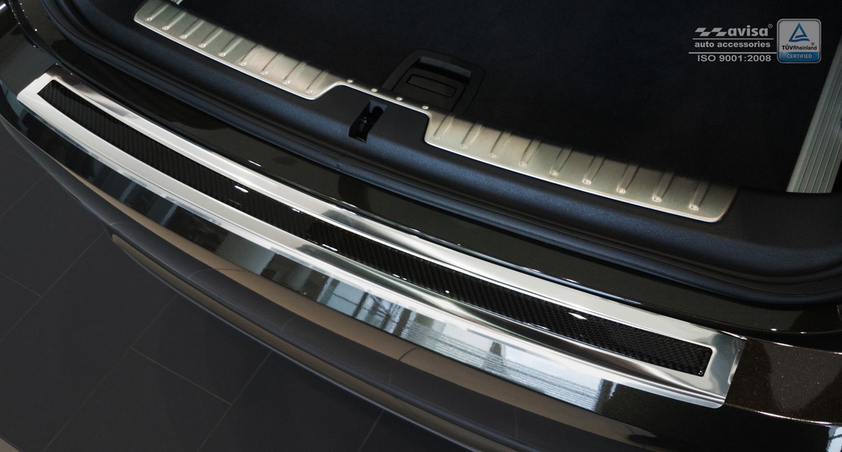 Lišta na zadní nárazník, BMW X6, F16, 2014-2019, bez M-Paket, Performance