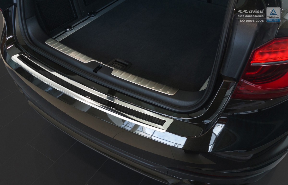 Lišta na zadní nárazník, BMW X6, F16, 2014-2019, bez M-Paket, Performance