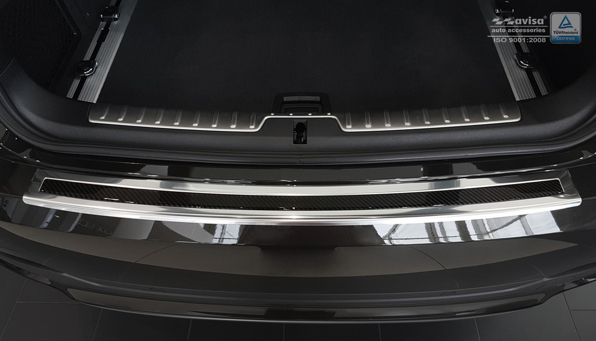 Lišta na zadní nárazník, BMW X6, F16, 2014-2019, bez M-Paket, Performance