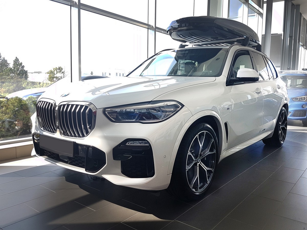 Lišta na zadní nárazník, BMW X5, G05, 2018- , M-Paket, Performance