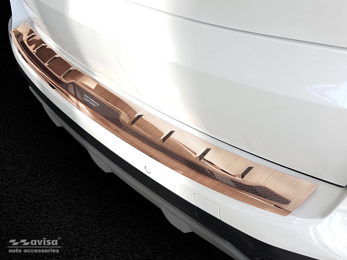 Lišta na zadní nárazník, BMW X5, G05, 2018- , M-Paket, Performance