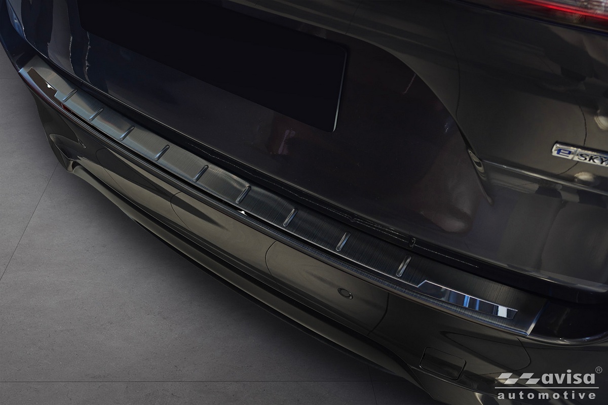 Lišta na nárazník - Kryt hrany kufru, Mazda CX-60, 2022- , Shadow Premium