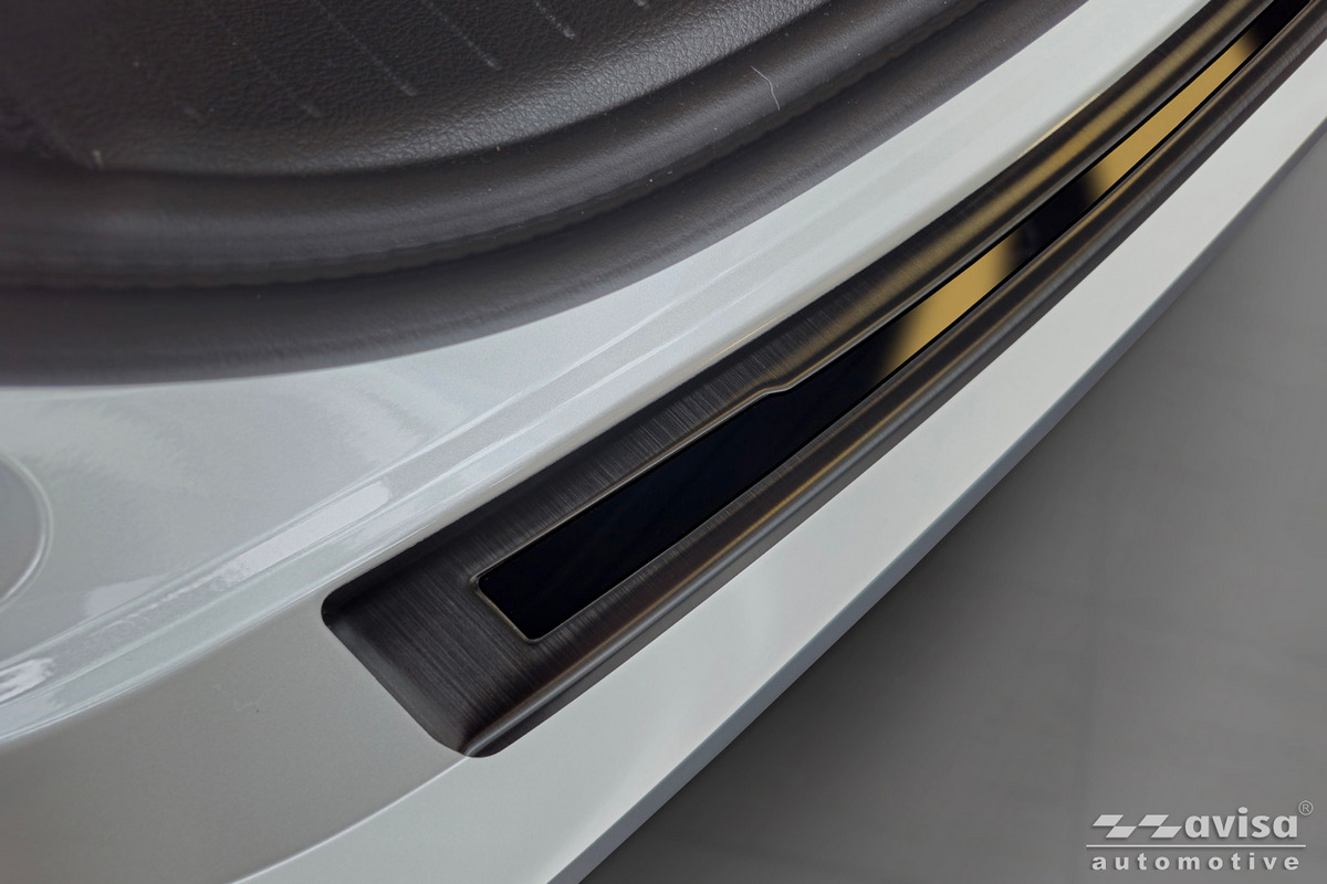 Lišta na nárazník - Kryt hrany kufru, Nissan Qashqai III, 2021- , Shadow Premium