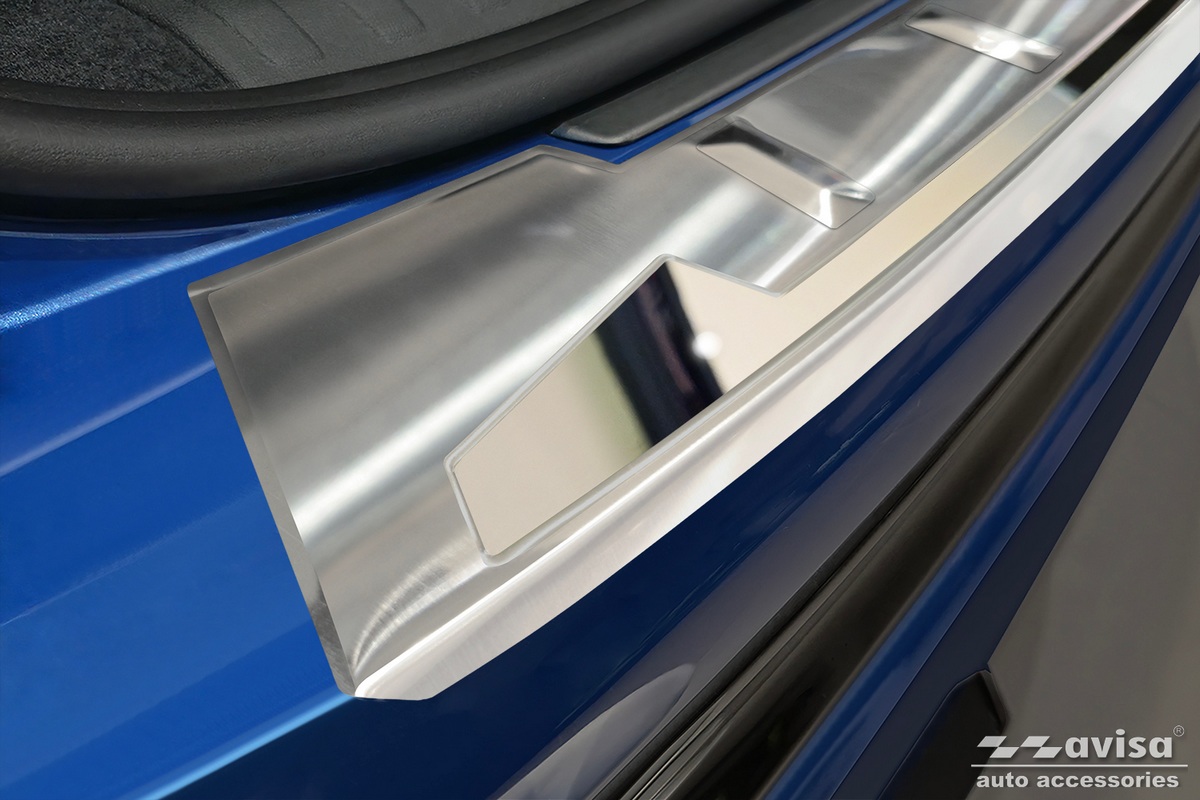 Lišta na nárazník - Kryt hrany kufru, Audi Q6 e-tron, 2024- , Shadow Premium