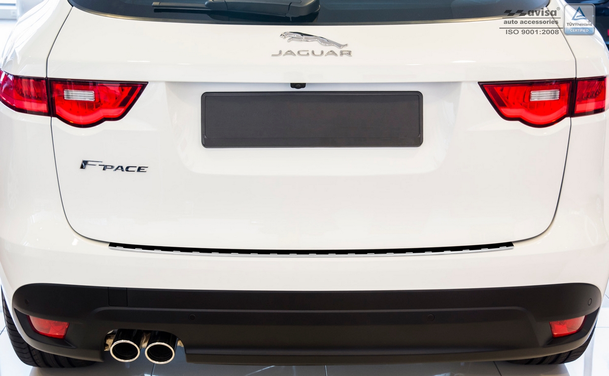Lišta na nárazník - Kryt hrany kufru, Jaguar F-pace, 2016- ,