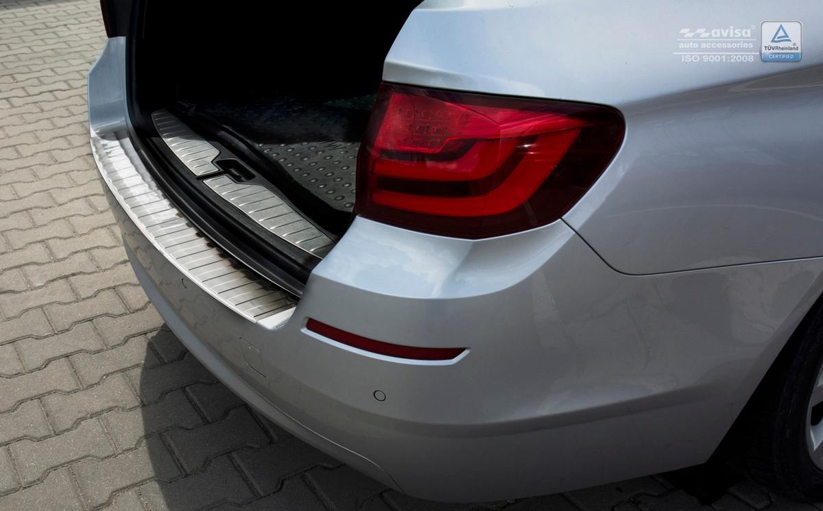 Lišta na nárazník - Kryt hrany kufru, BMW 5, F11, 2010-2017, Touring, M-Paket
