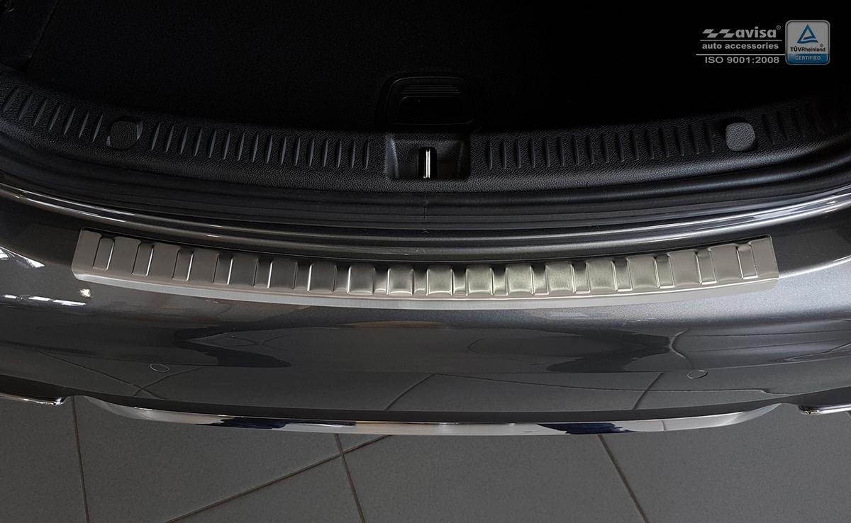 Lišta na nárazník - Kryt hrany kufru, Mercedes E-Class, W213, 2016- , Limousine