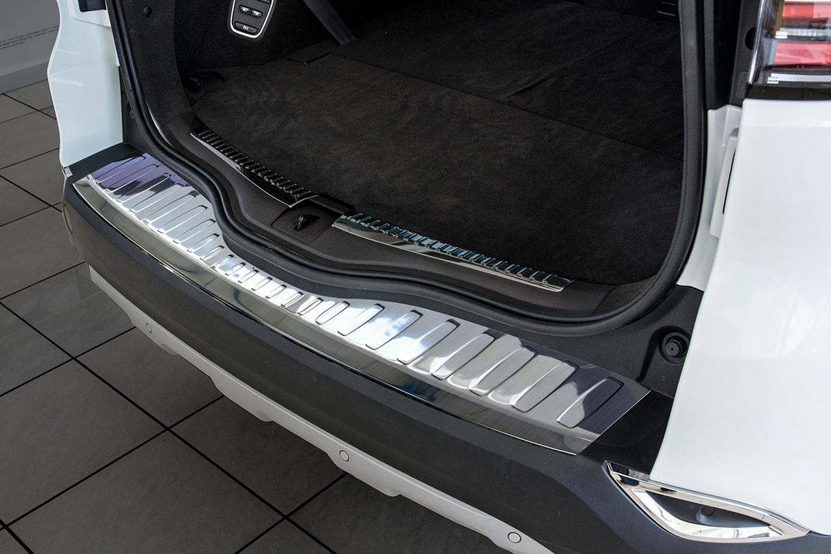 Lišta na nárazník - Kryt hrany kufru, Renault Espace V, 2014- ,