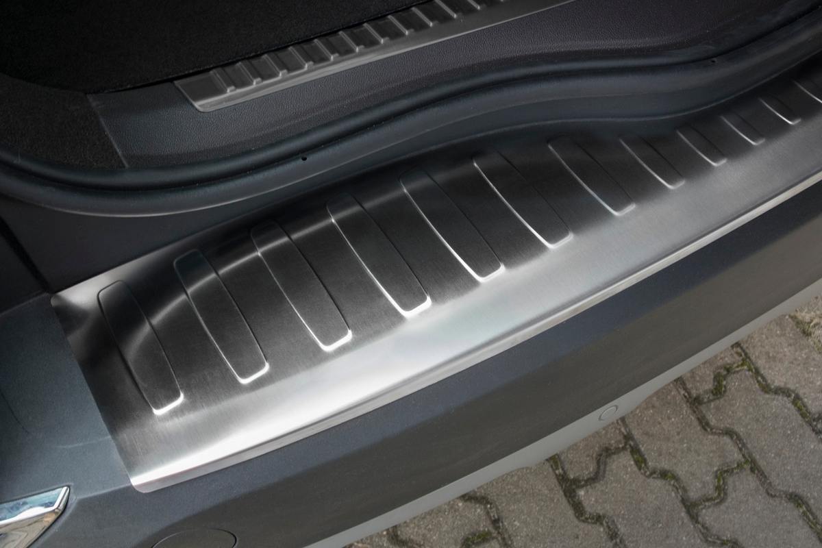 Lišta na nárazník - Kryt hrany kufru, Renault Espace V, 2014- ,
