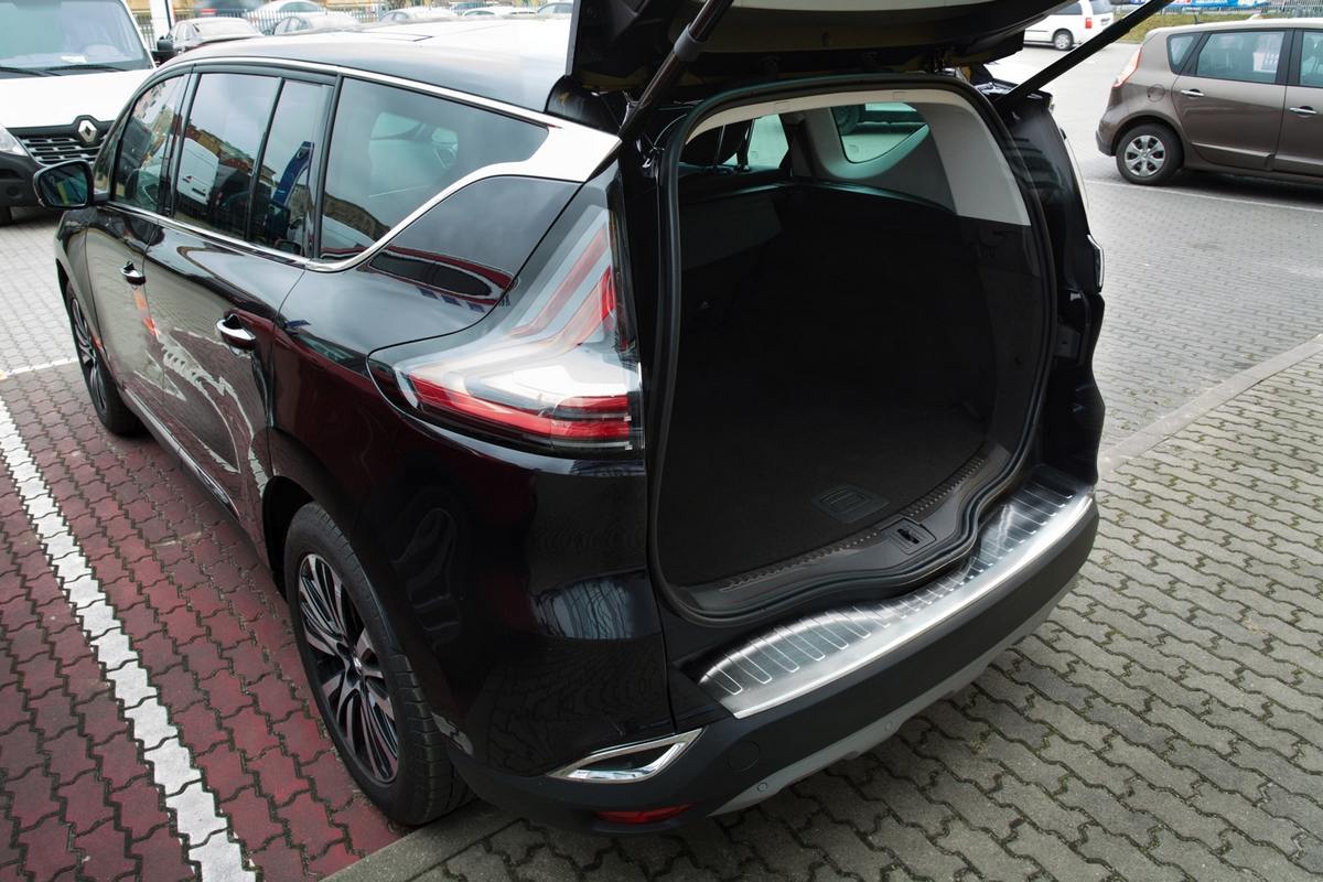 Lišta na nárazník - Kryt hrany kufru, Renault Espace V, 2014- ,