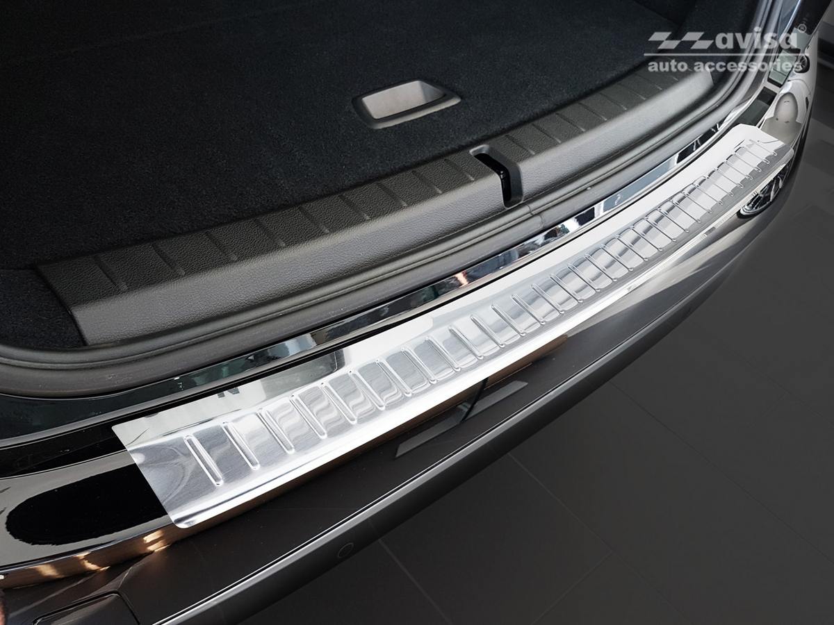 Lišta na nárazník - Kryt hrany kufru, BMW 2, 2013-2021, Active Tourer