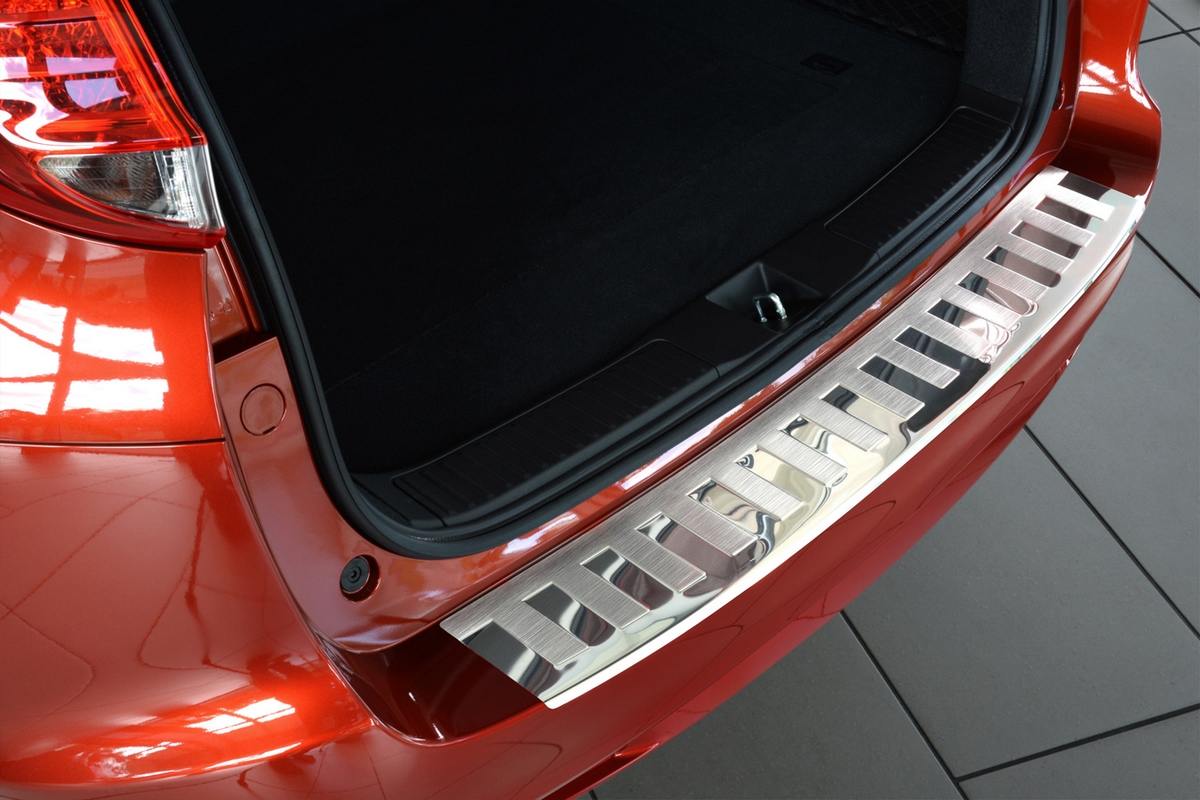 Lišta na nárazník - Kryt hrany kufru, Honda Civic IX, 2014-2017, Combi