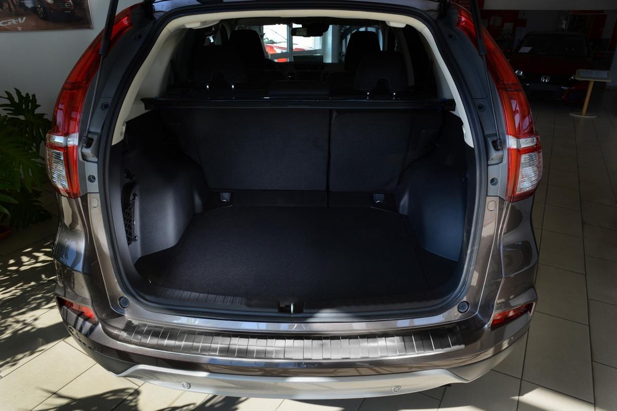 Lišta na nárazník - Kryt hrany kufru, Honda CR-V IV, 2015-2018, Facelift