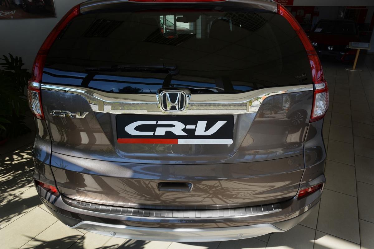 Lišta na nárazník - Kryt hrany kufru, Honda CR-V IV, 2015-2018, Facelift