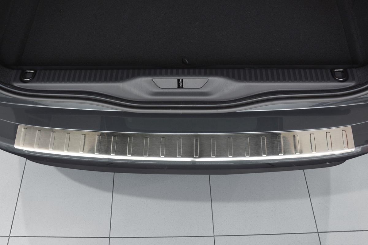 Lišta na nárazník - Kryt hrany kufru, Citroen C4 Picasso, 2013-2018