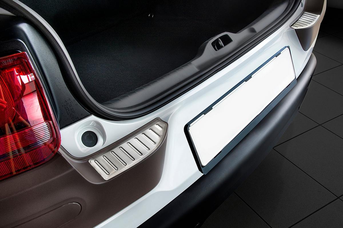Lišta na nárazník - Kryt hrany kufru, Citroen C4 Cactus, 2014-2020