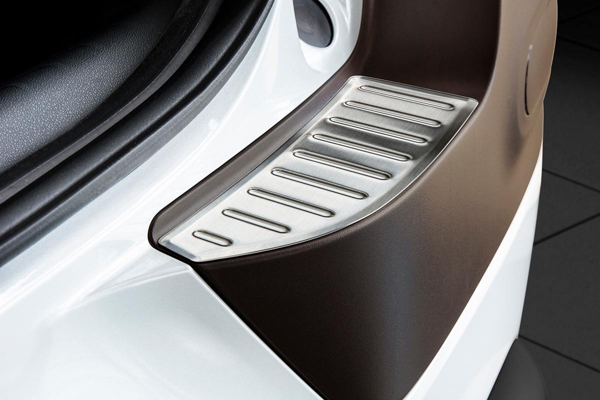 Lišta na nárazník - Kryt hrany kufru, Citroen C4 Cactus, 2014-2020