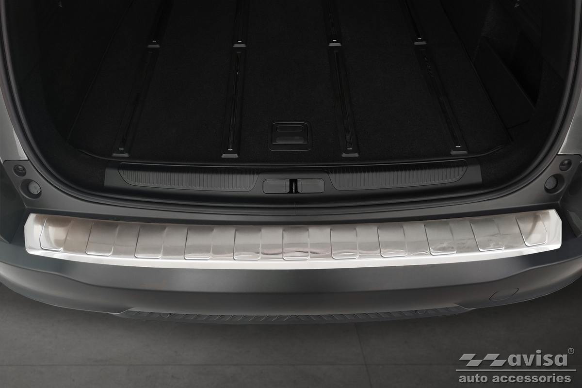 Lišta na nárazník - Kryt hrany kufru, Citroen C5 X, 2021- ,
