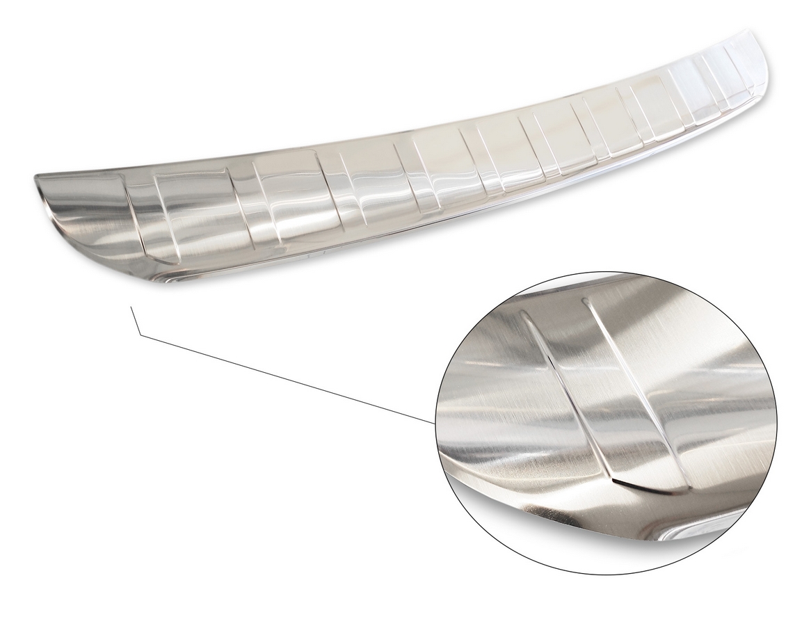 Lišta na nárazník - Kryt hrany kufru, Mercedes GLB, X247, 2019- ,