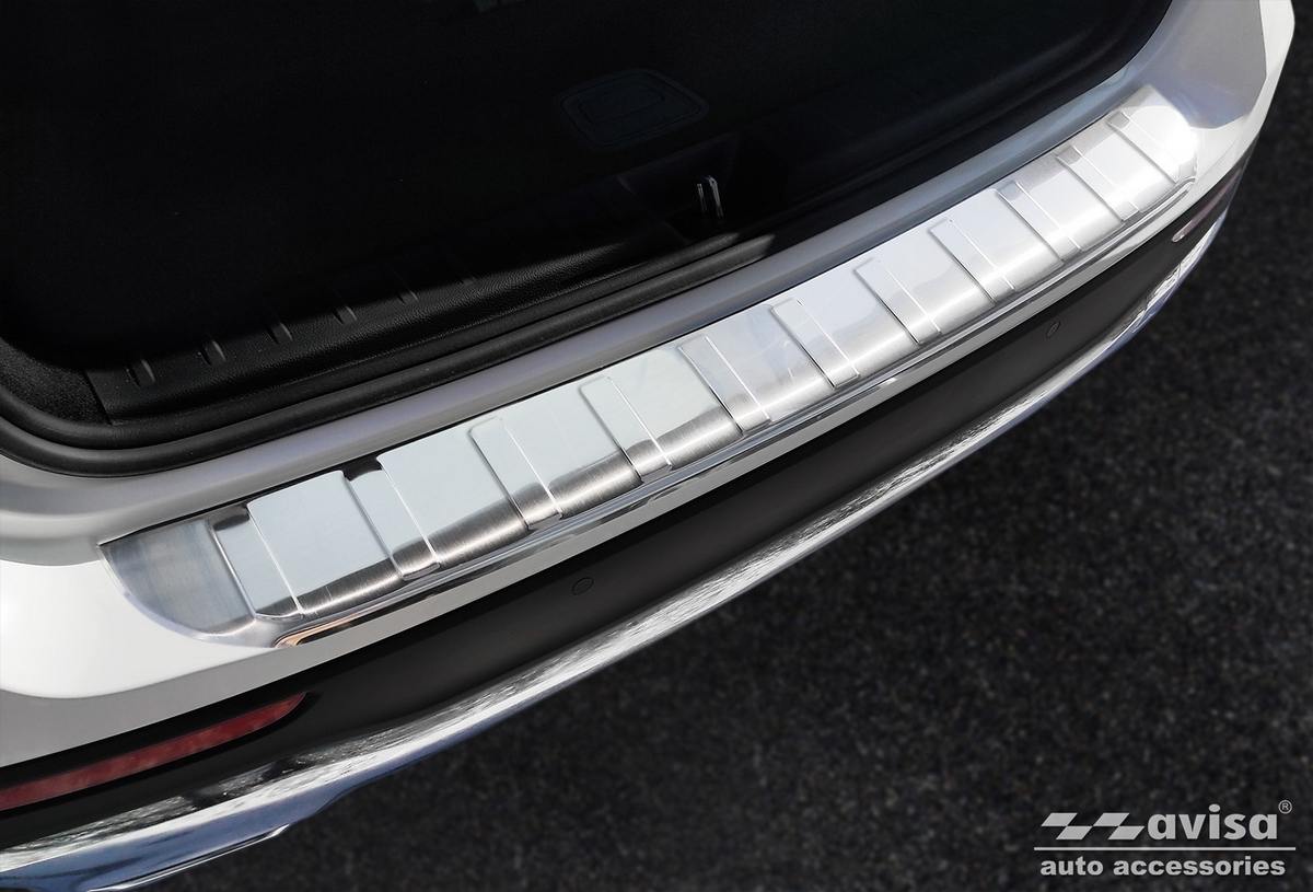 Lišta na nárazník - Kryt hrany kufru, Mercedes GLB, X247, 2019- ,