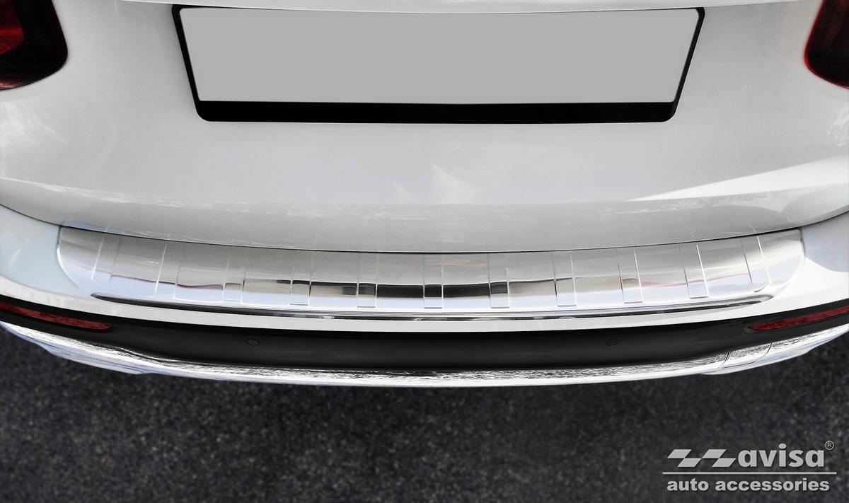 Lišta na nárazník - Kryt hrany kufru, Mercedes GLB, X247, 2019- ,