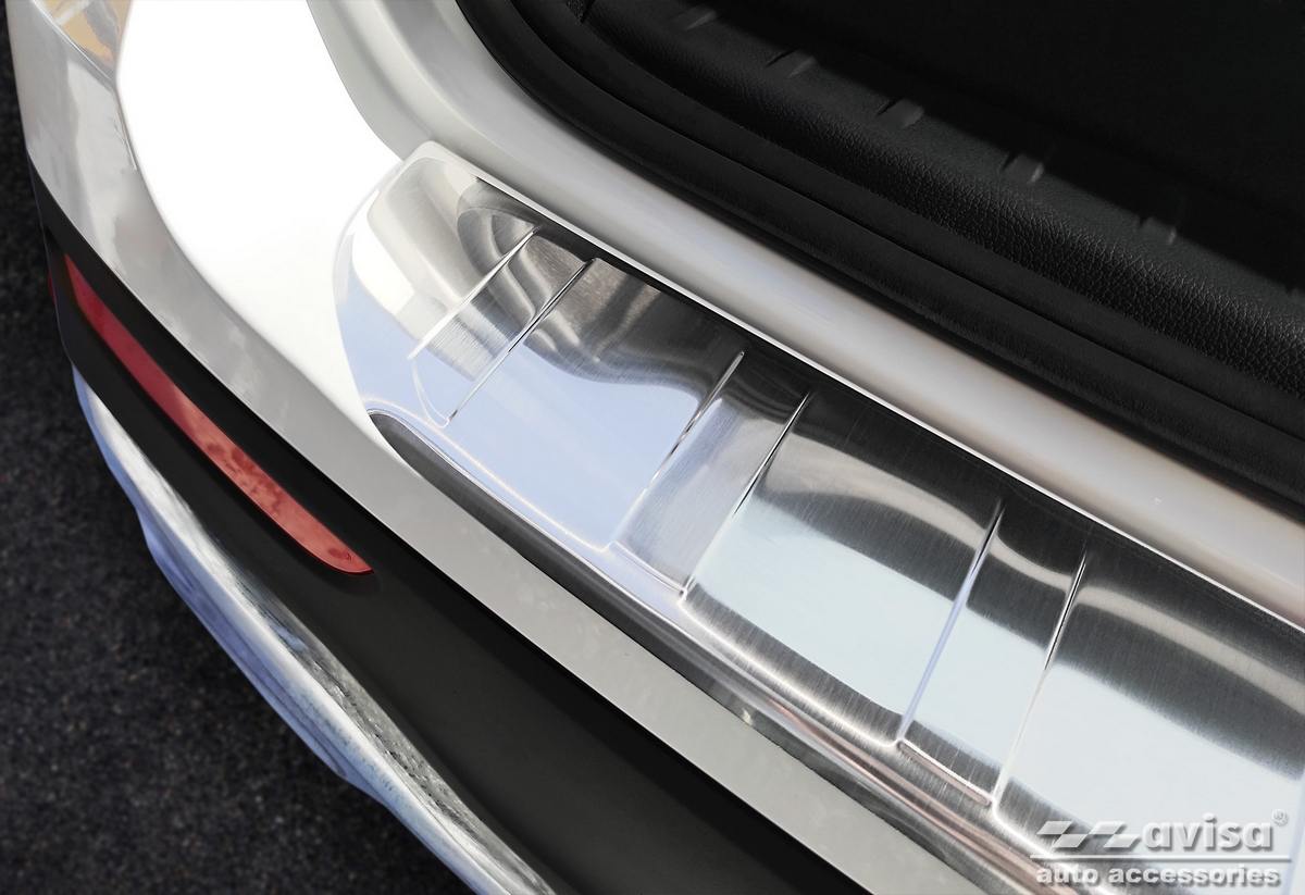 Lišta na nárazník - Kryt hrany kufru, Mercedes GLB, X247, 2019- ,